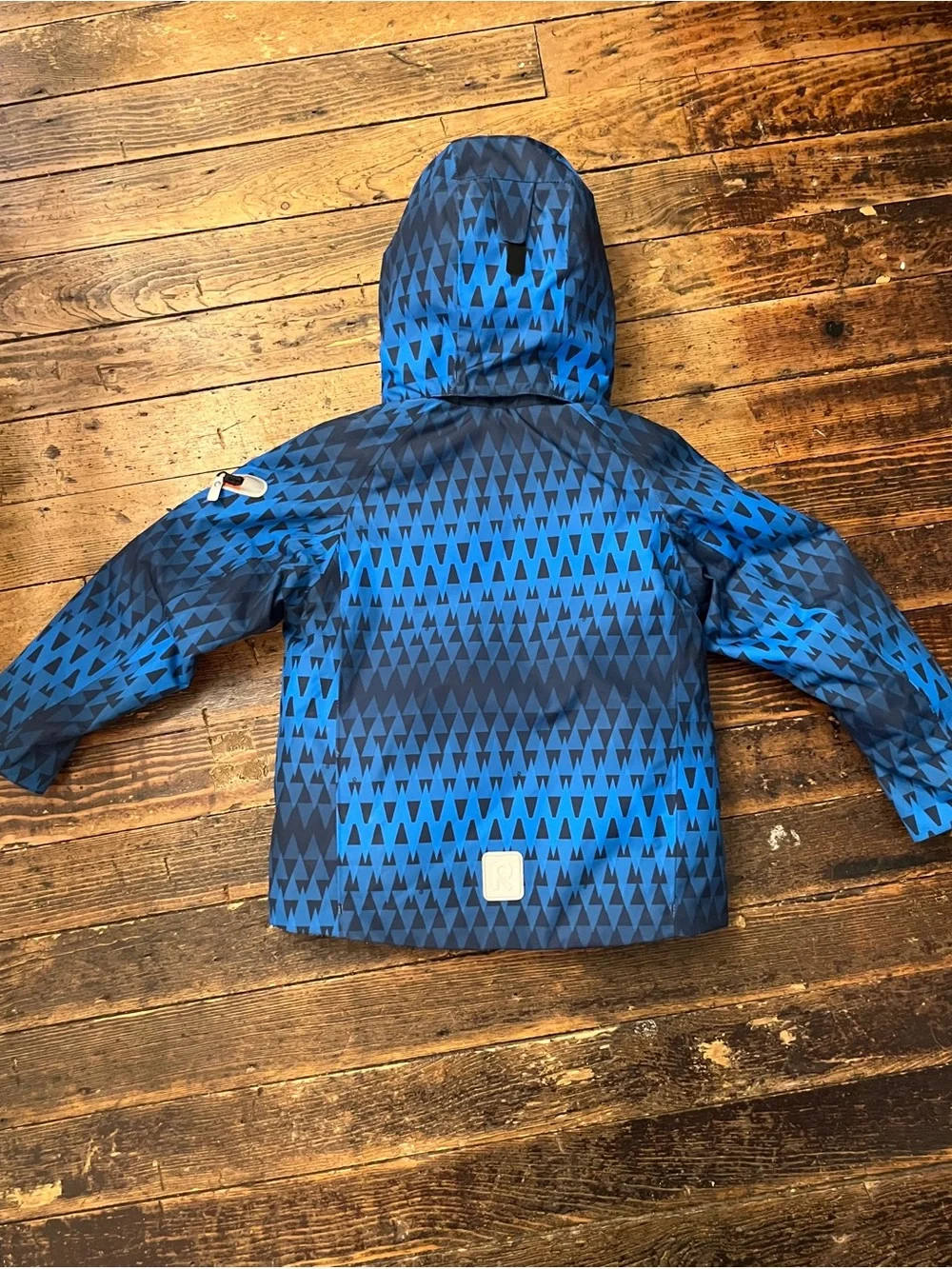 Reima Blue and Black Ski Jacket